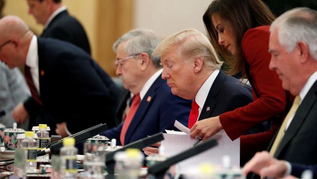 Визит Дональда Трампа в Китай. 09.11.2017 Визит Дональда Трампа в Китай. 09.11.2017
