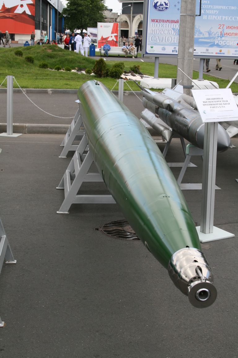 Подводная ракета Шквал-Э
