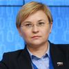 Заместитель председателя Комитета Совета Федерации по конституционному законодательству и государственному строительству Людмила Бокова на конференции Защита персональных данных. 9 ноября 2017