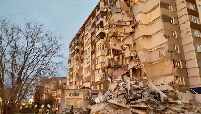 Обрушение части жилого дома в Ижевске. 9 ноября 2017 Обрушение части жилого дома в Ижевске. 9 ноября 2017