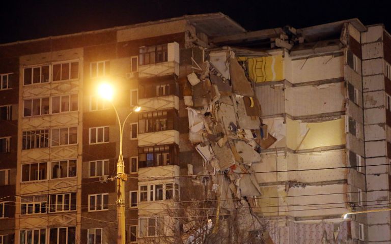 Часть жилого панельного дома №26 по Удмуртской улице обрушилась в Ижевске. 9 ноября 2017 Часть жилого панельного дома №26 по Удмуртской улице обрушилась в Ижевске. 9 ноября 2017