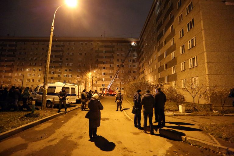 Часть жилого панельного дома №26 по Удмуртской улице обрушилась в Ижевске. 9 ноября 2017 Часть жилого панельного дома №26 по Удмуртской улице обрушилась в Ижевске. 9 ноября 2017