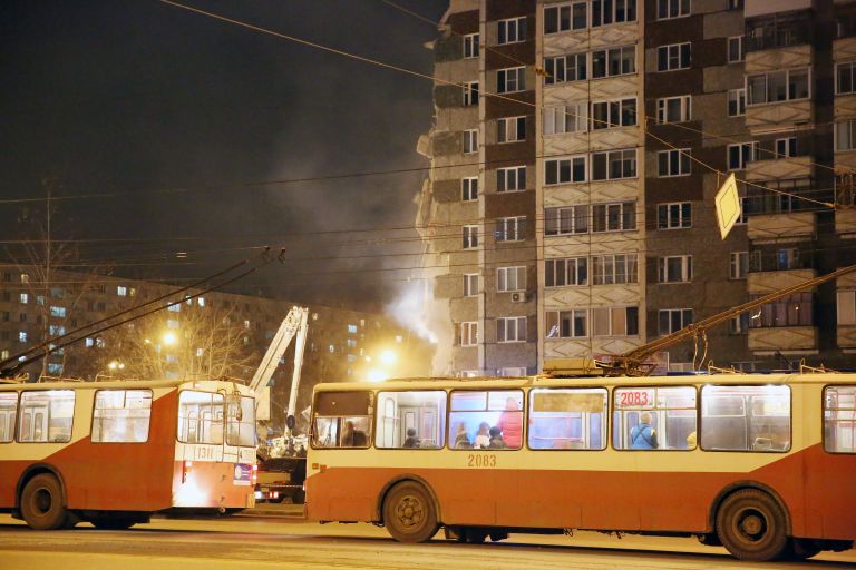 Обрушение жилого дома в Ижевске. 9 ноября 2017 Обрушение жилого дома в Ижевске. 9 ноября 2017