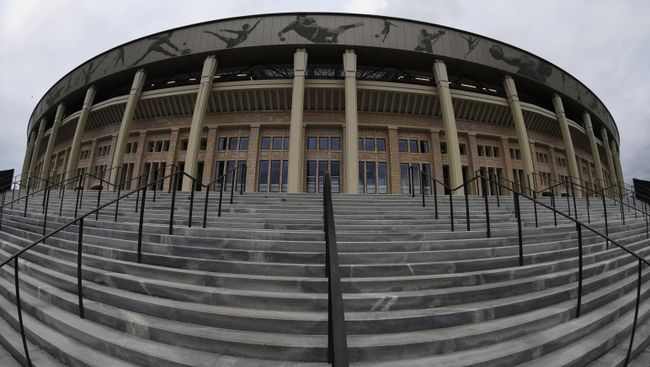 Стадион Лужники в Москве