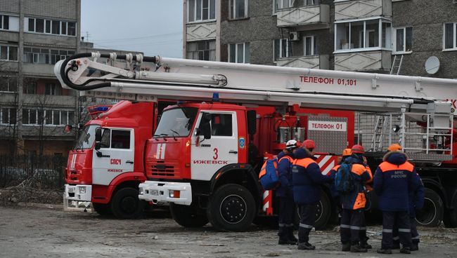 Обрушение жилого дома в Ижевске Обрушение жилого дома в Ижевске