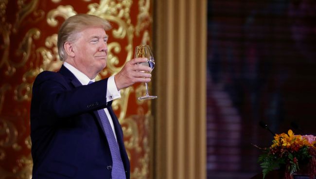 Президент США Дональд Трамп