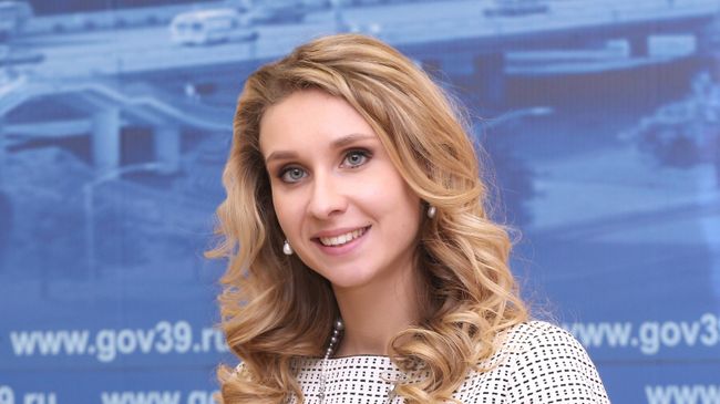 Вице-премьер – министр спорта правительства Калининградской области Наталья Ищенко Вице-премьер – министр спорта правительства Калининградской области Наталья Ищенко