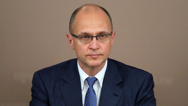 Первый заместитель руководителя администрации президента РФ Сергей Кириенко. Архивное фото Первый заместитель руководителя администрации президента РФ Сергей Кириенко. Архивное фото