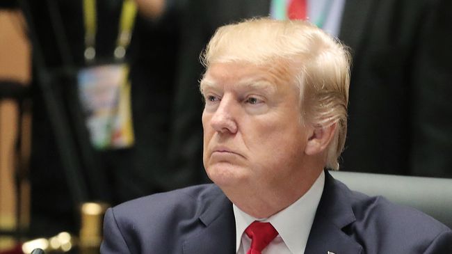 Президент США Дональд Трамп. Архивное фото Президент США Дональд Трамп. Архивное фото
