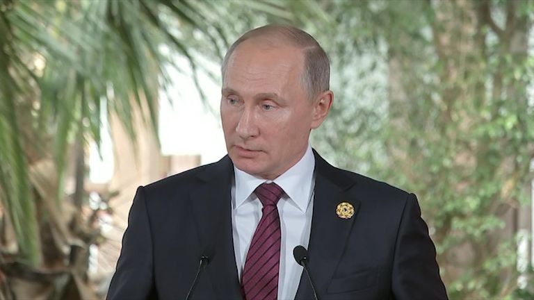 Путин подвел итоги короткой встречи с Трампом Путин подвел итоги короткой встречи с Трампом