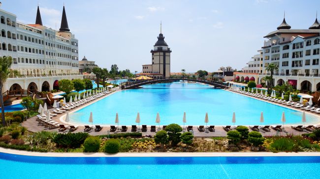 Отель Mardan Palace в Анталье, Турция