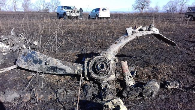 Фрагмент винта бомбардировщика Пе-2 подняли из болота в Приморском крае. Архивное фото Фрагмент винта бомбардировщика Пе-2 подняли из болота в Приморском крае. Архивное фото