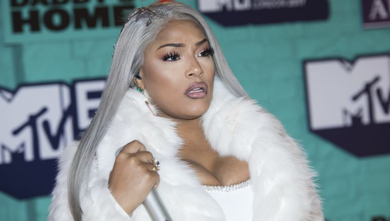 Стефлон Дон прибыла на MTV Europe Music Awards