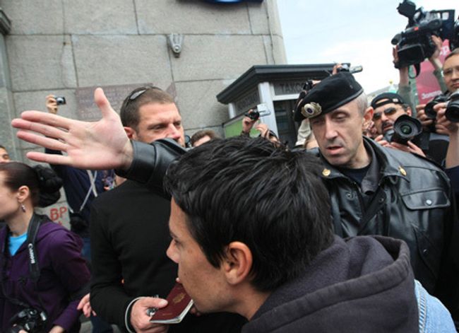 В Назрани разогнали митинг