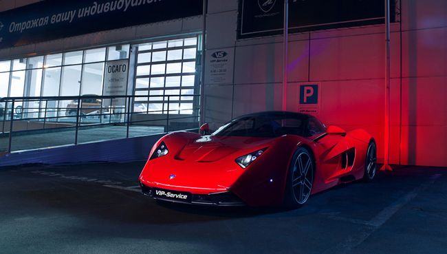 Автомобиль Marussia B1. Архивное фото