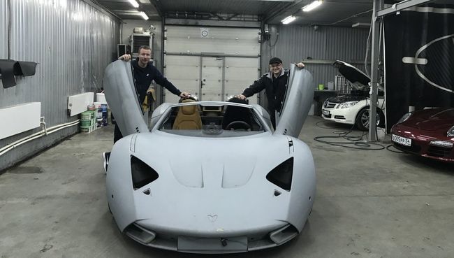 Автомобиль Marussia B1. Архивное фото Автомобиль Marussia B1. Архивное фото