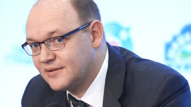 Президент футбольного клуба Локомотив Илья Геркус Президент футбольного клуба Локомотив Илья Геркус