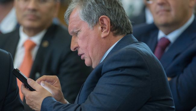 Президент, председатель правления НК Роснефть Игорь Сечин. Архивное фото Президент, председатель правления НК Роснефть Игорь Сечин. Архивное фото