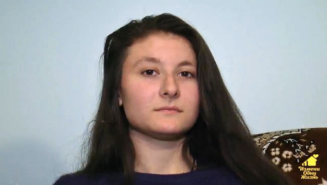 Элина З., август 2002, Республика Северная Осетия - Алания