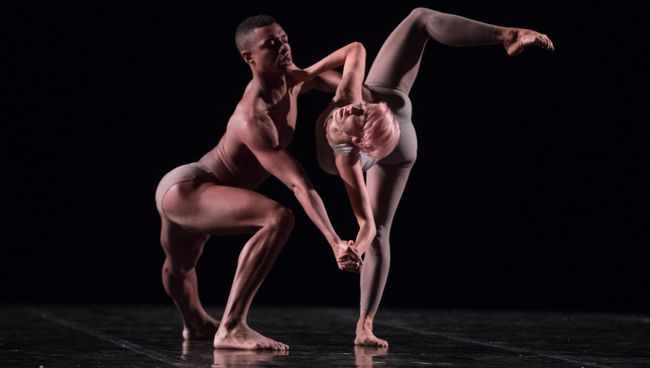 Участники Company Wayne McGregor на генеральной репетиции гала-открытия фестиваля CONTEXT. 13 ноября 2017 Участники Company Wayne McGregor на генеральной репетиции гала-открытия фестиваля CONTEXT. 13 ноября 2017