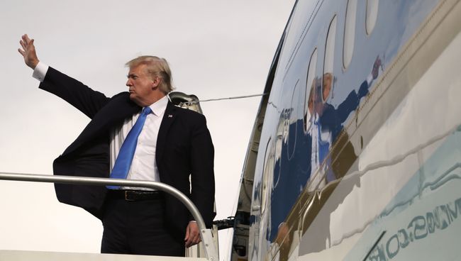 Президент США Дональд Трамп. Архивное фото Президент США Дональд Трамп. Архивное фото