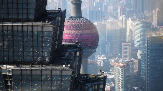 Города мира. Шанхай