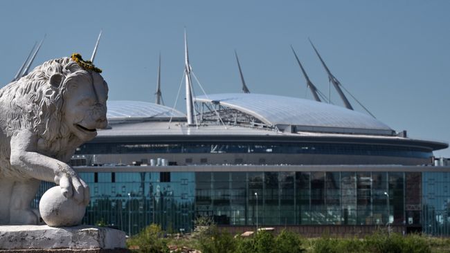 Стадион Санкт-Петербург Арена