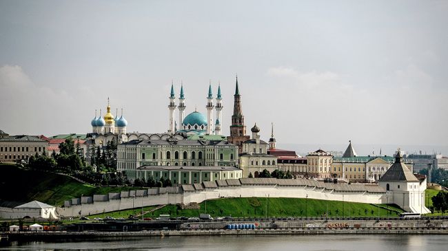 Казань. Архивное фото