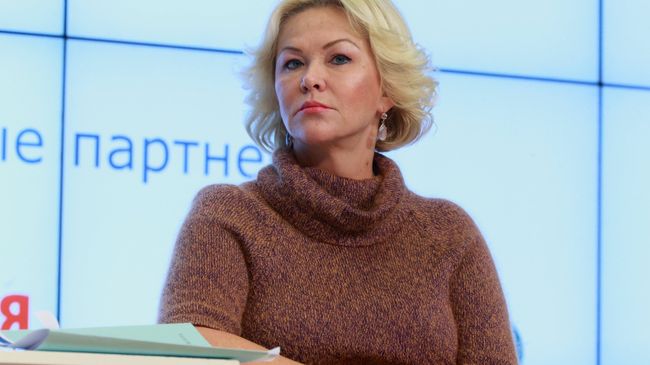 Заместитель министра здравоохранения РФ Татьяна Яковлева на форуме Национальная стратегия действий в интересах детей: навстречу десятилетию детства. 14 ноября 2017