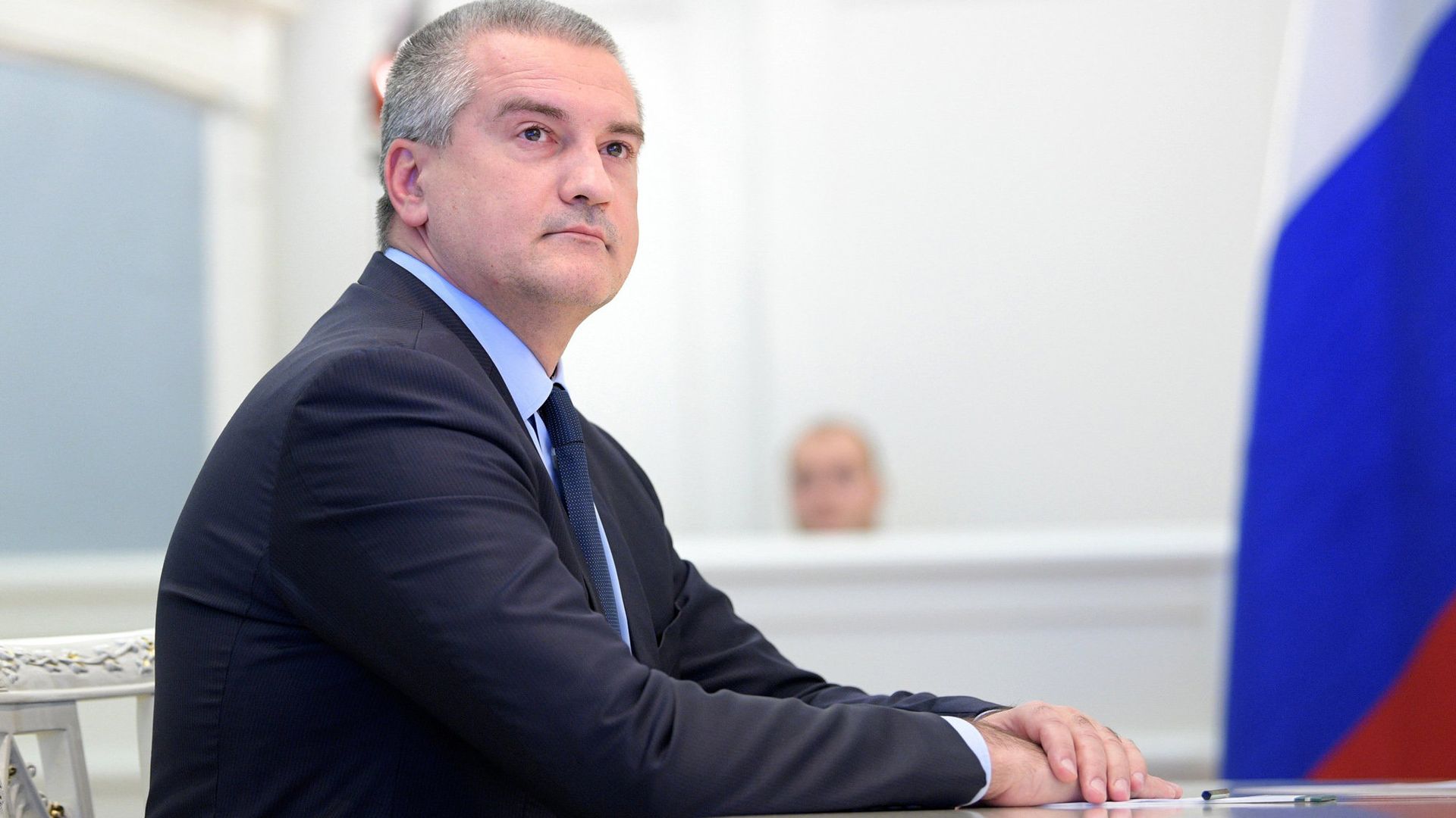 Глава Республики Крым Сергей Аксенов Глава Республики Крым Сергей Аксенов - РИА Новости, 1920, 20.01.2025