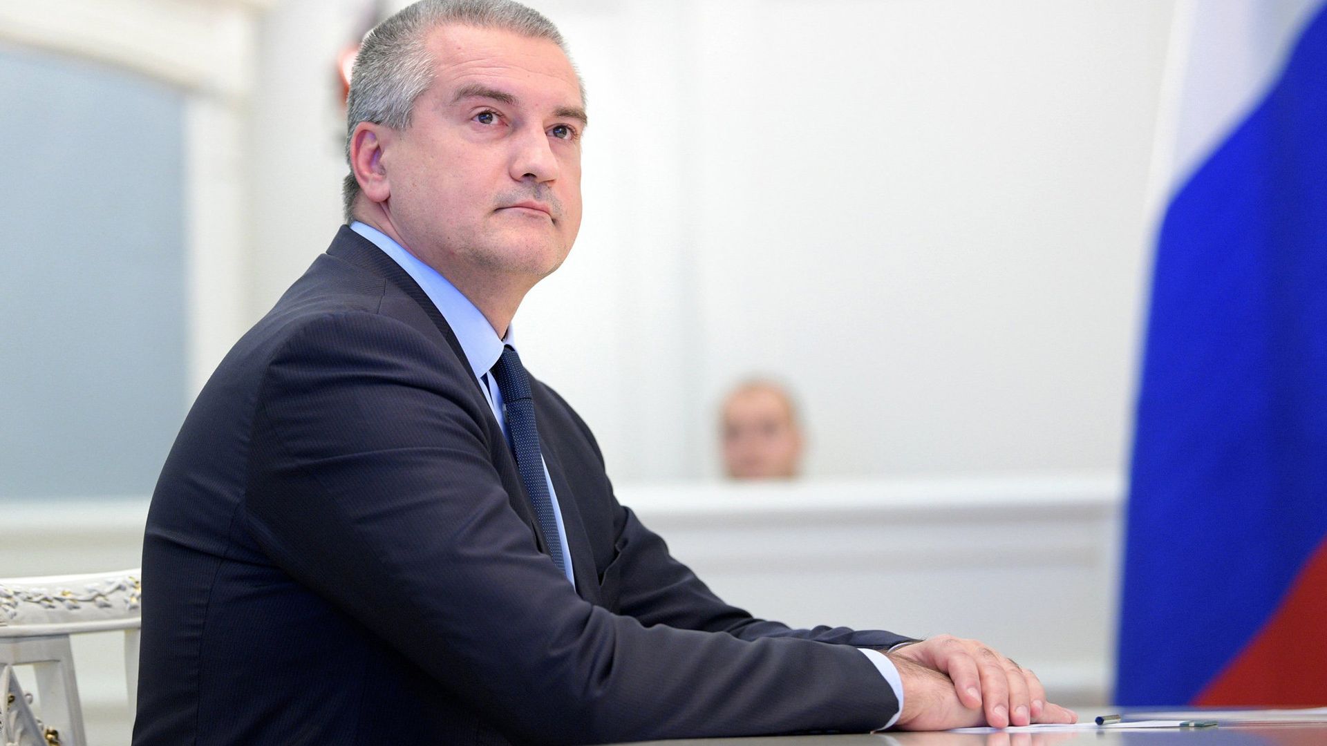 Глава Республики Крым Сергей Аксенов Глава Республики Крым Сергей Аксенов - РИА Новости, 1920, 26.12.2024