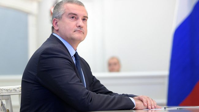 Глава Республики Крым Сергей Аксенов. архивное фото Глава Республики Крым Сергей Аксенов. архивное фото