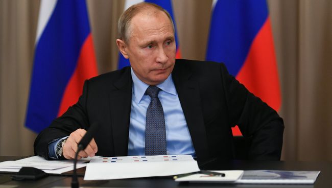Владимир Путин. Архивное фото