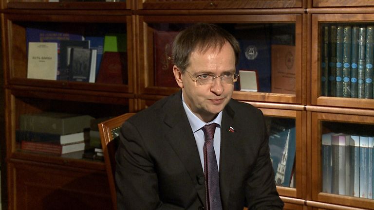 Мединский рассказал, что его коллеги называют нашим плачем Ярославны