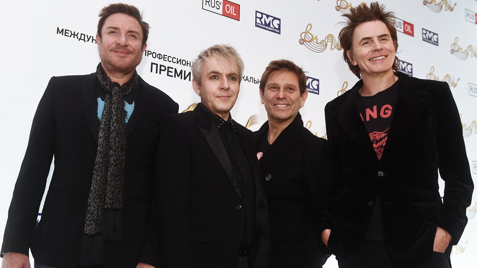 Участники группы Duran Duran в Москве. 14 ноября 2017 Участники группы Duran Duran в Москве. 14 ноября 2017 - РИА Новости, 1920, 06.08.2021