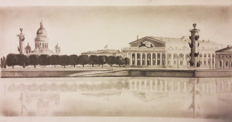 Рисунок Виктора Бута Рисунок Виктора Бута