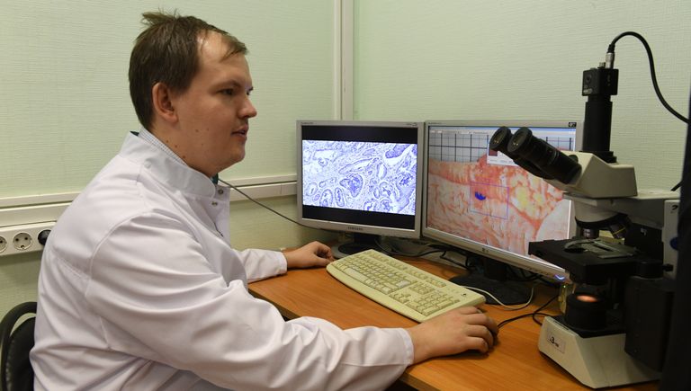 Онкологическая диагностика с помощью комплекса Атлант