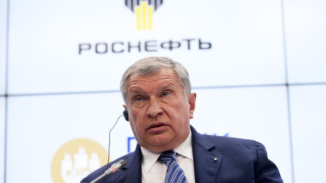 Президент, председатель правления, заместитель председателя совета директоров ОАО НК Роснефть Игорь Сечин