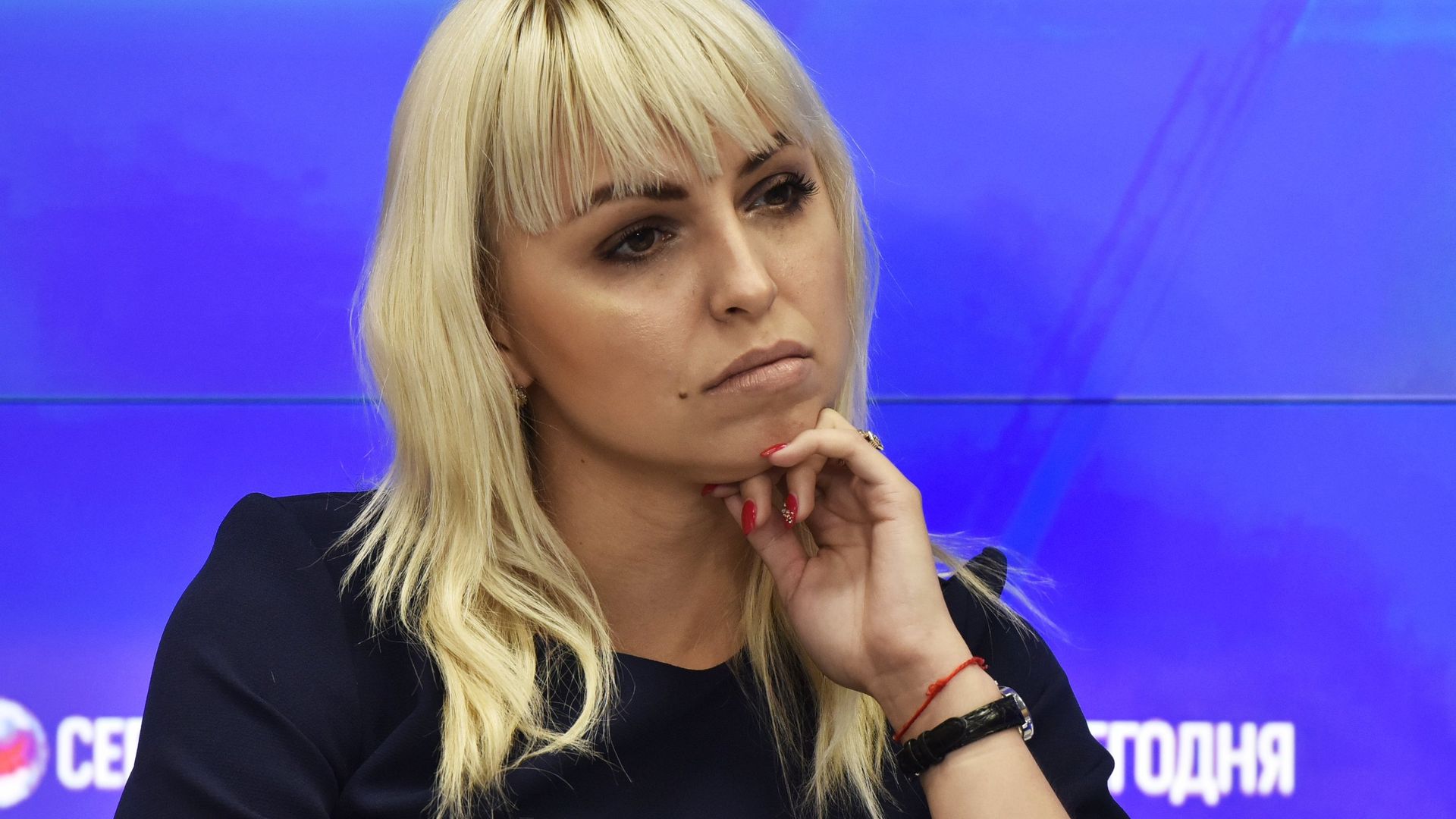 Председатель Украинской общины Крыма Анастасия Гридчина Председатель Украинской общины Крыма Анастасия Гридчина - РИА Новости, 1920, 21.09.2020