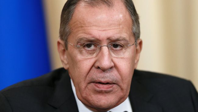 Министр иностранных дел РФ Сергей Лавров. 15 ноября 2017
