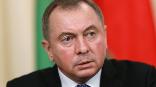 Министр иностранных дел Белоруссии Владимир Макей