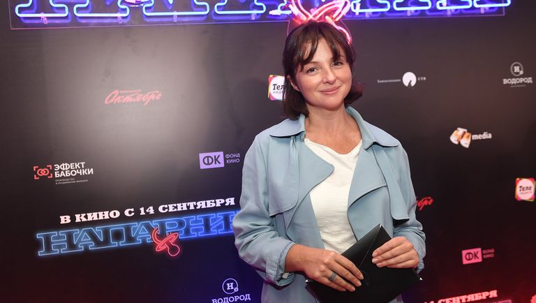 Актриса Анна Банщикова на премьере фильма Напарник в кинотеатре Октябрь Актриса Анна Банщикова на премьере фильма Напарник в кинотеатре Октябрь