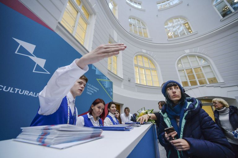 Регистрация участников VI Санкт-Петербургского международного культурного форума. 16 ноября 2017 Регистрация участников VI Санкт-Петербургского международного культурного форума. 16 ноября 2017