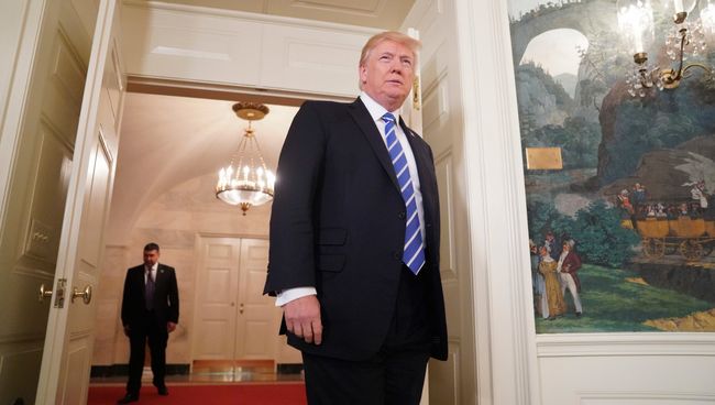 Президент США Дональд Трамп. Архивное фото Президент США Дональд Трамп. Архивное фото