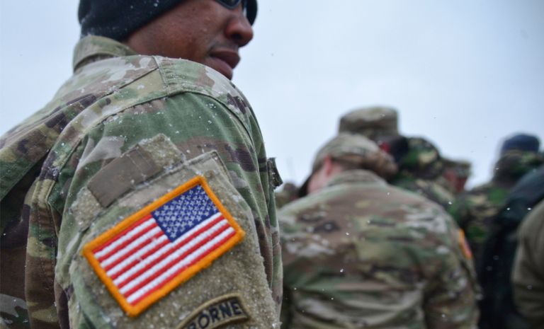 Военнослужащий армии США Военнослужащий армии США