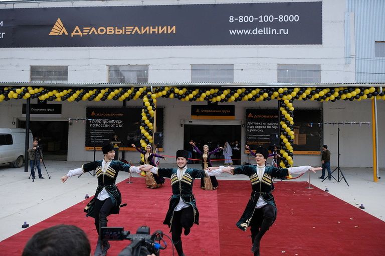 В Махачкале открыто отделение транспортно-логистической ГК Деловые Линии В Махачкале открыто отделение транспортно-логистической ГК Деловые Линии