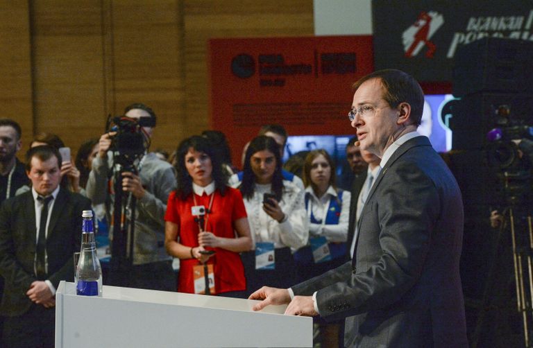 Министр культуры РФ Владимир Мединский на VI Санкт-Петербургском международном культурном форуме Министр культуры РФ Владимир Мединский на VI Санкт-Петербургском международном культурном форуме