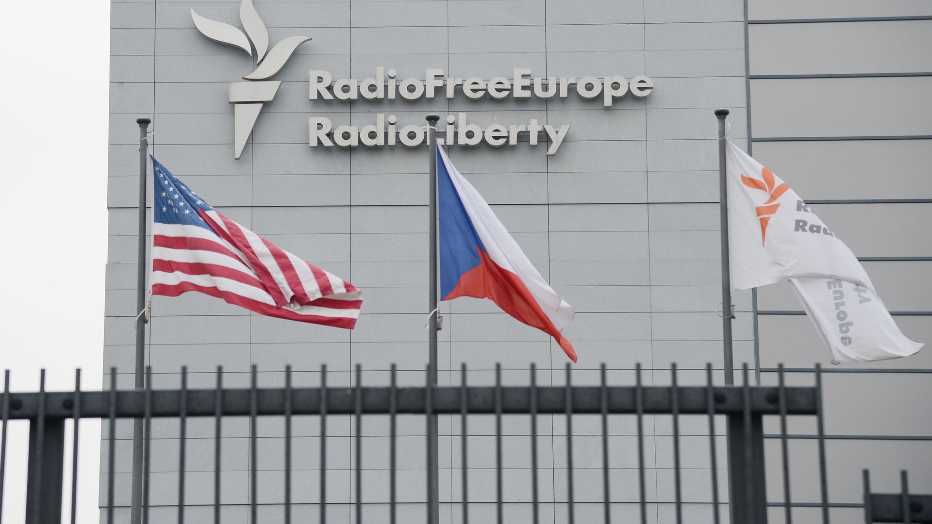Штаб-квартира радиовещательной организации Радио „Свободная Европа“/Радио „Свобода“ в Праге Штаб-квартира радиовещательной организации Радио „Свободная Европа“/Радио „Свобода“ в Праге - РИА Новости, 1920, 14.12.2020