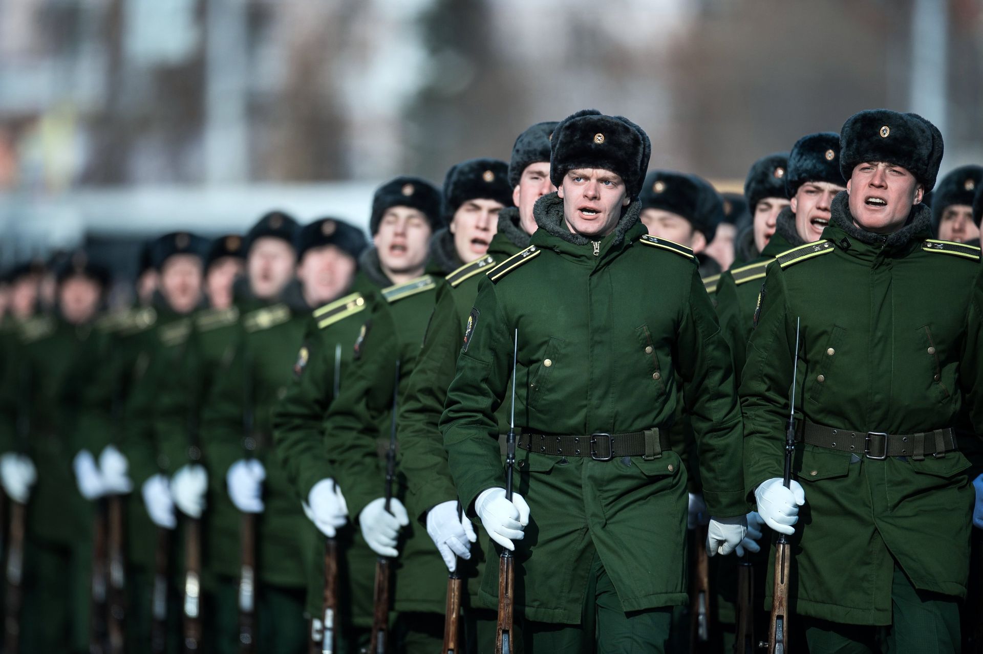 Военнослужащие армии РФ - РИА Новости, 1920, 31.01.2023