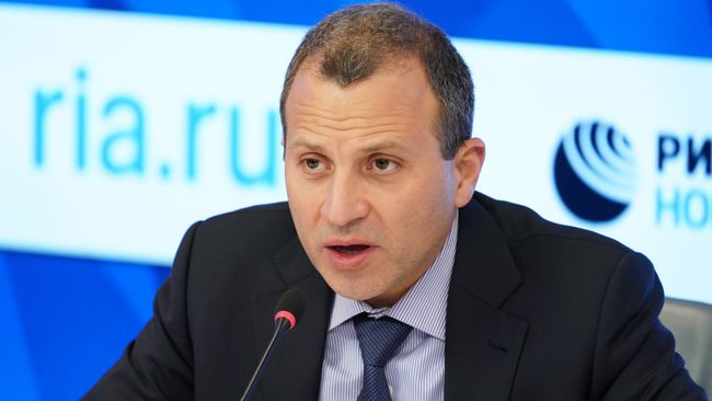 Глава МИД Ливана Джебран Басиль